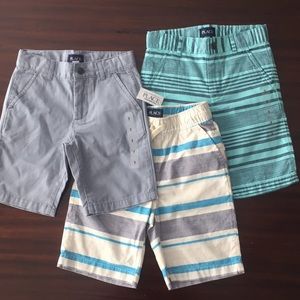 3 pairs new Children’s Place Boys shorts size 7